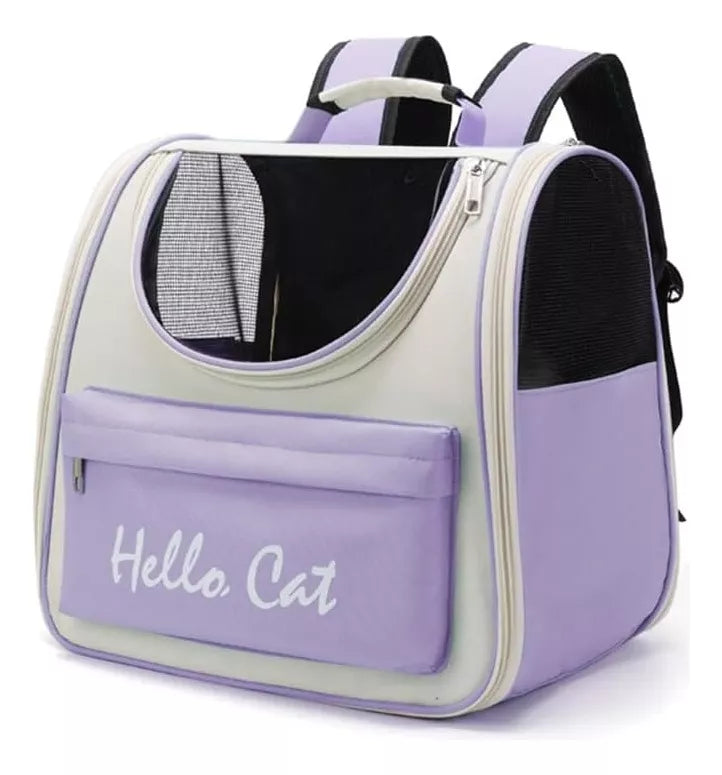 Mochila Bolso Porta Perros y Gatos