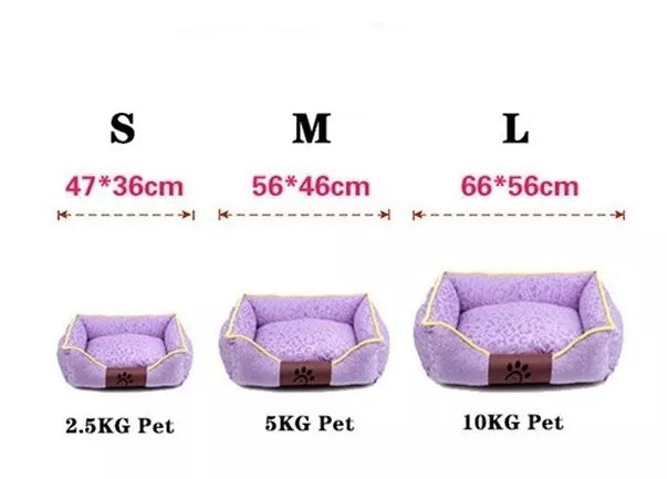 Cama Ultrasuave para Gatos y Perros