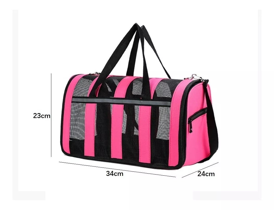 Bolso transportador para Mascotas