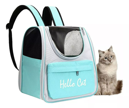 Mochila Bolso Porta Perros y Gatos