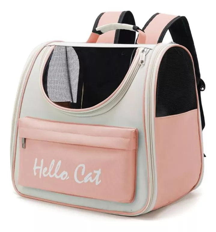 Mochila Bolso Porta Perros y Gatos