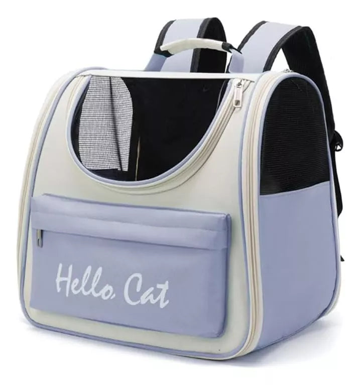 Mochila Bolso Porta Perros y Gatos