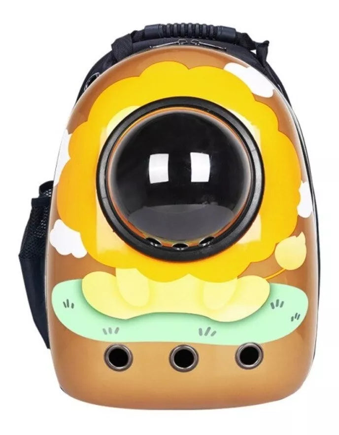 Mochila Bolso Cápsula para Transporte de Perros y Gatos