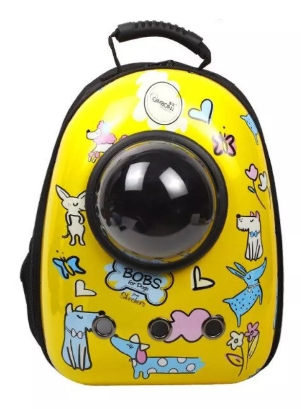 Mochila Bolso Cápsula para Transporte de Perros y Gatos