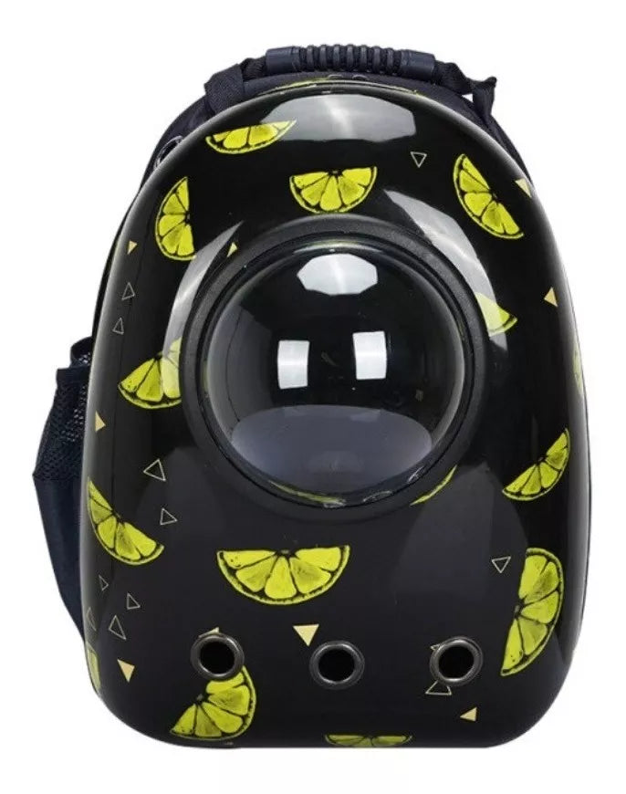 Mochila Bolso Cápsula para Transporte de Perros y Gatos