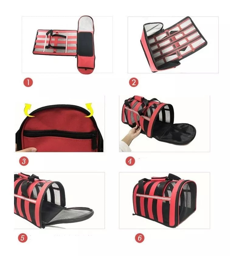 Bolso transportador para Mascotas