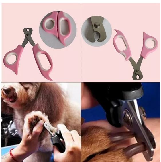 Cortauñas Tipo Tijera para Mascotas + Lima de Regalo