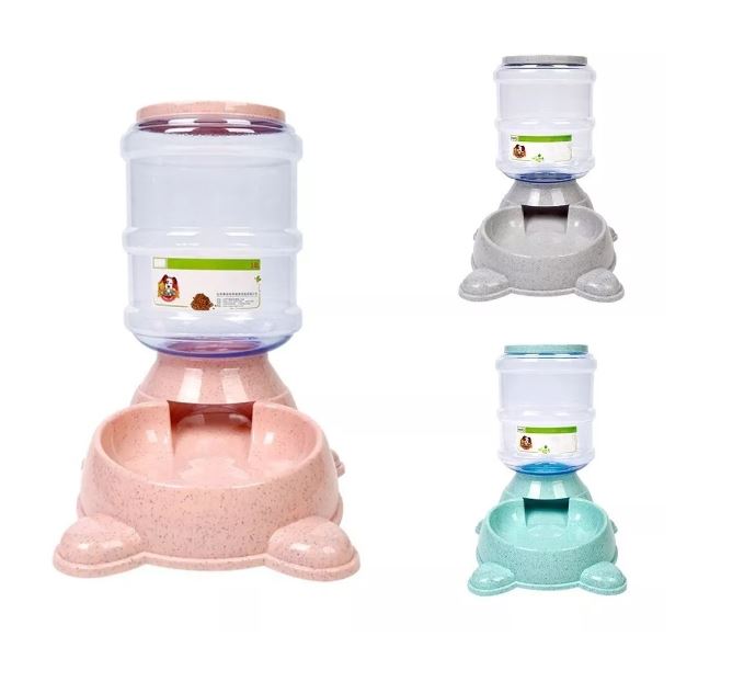Dispensador Automático de Comida para Mascotas