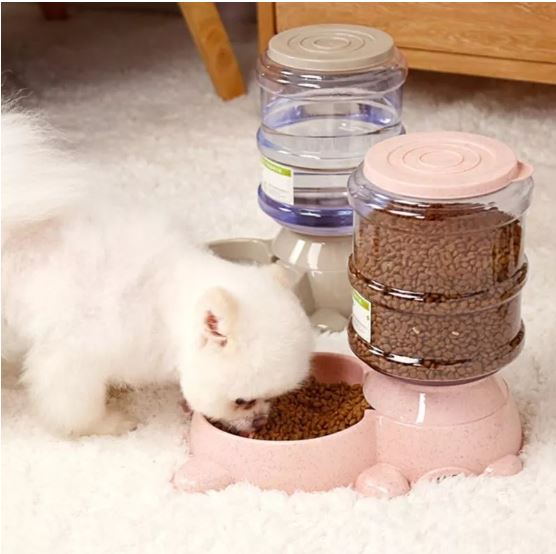 Dispensador Automático de Comida para Mascotas