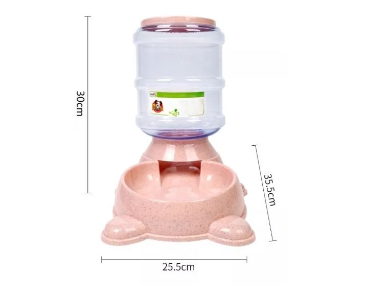 Dispensador Automático de Comida para Mascotas