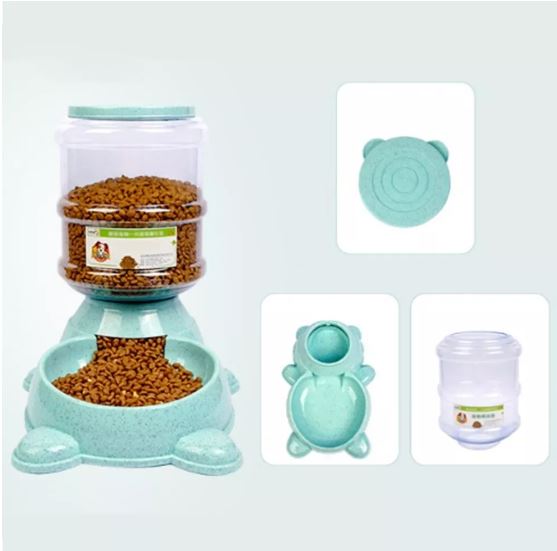 Dispensador Automático de Comida para Mascotas